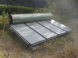 batch collector solar hot water