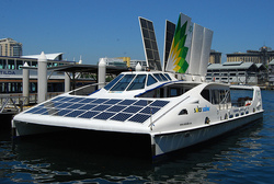 boat solar panel