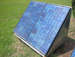 home solar panels