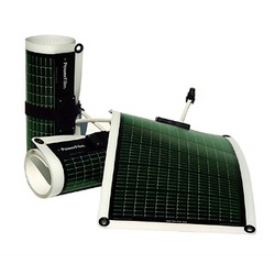 roll up solar panels