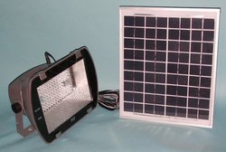 solar flood light