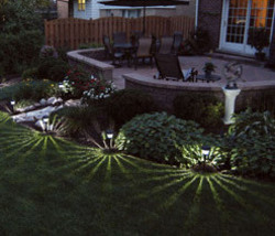 solar landscape light