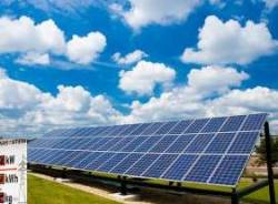 solar panels crop