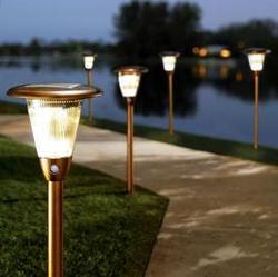 solar path lights