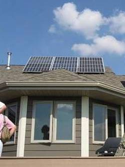 solar power home new