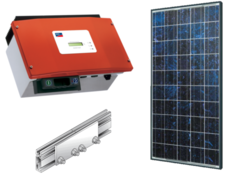 solar power kit pic