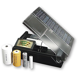 solar powered battery charger