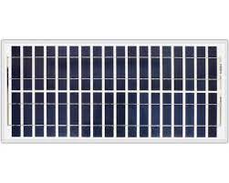 30 watt solar panel