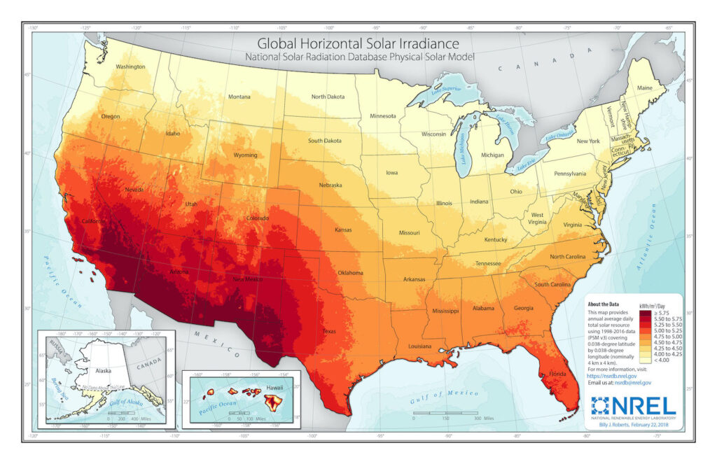 Solar Panel Size - Solar Map