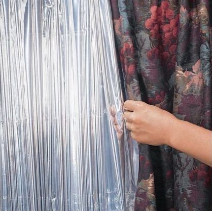 solar curtains - foil reflective