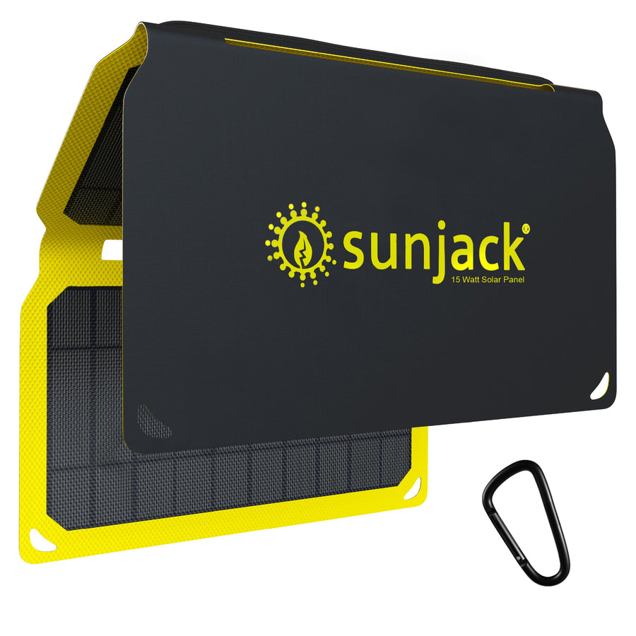 sunjack 15 watt solar panel